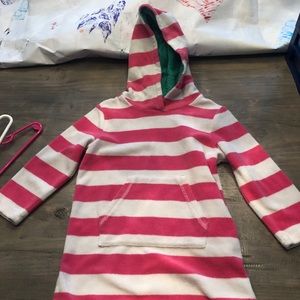 Mini Boden pinks and white swim cover up